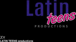 Atena Rouse Gatita Takes Double Penetration with Big Gape and Deep Balls Action in Rough Latina Scene