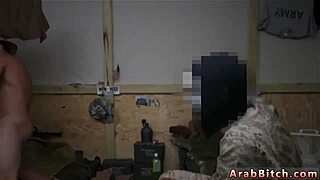 Hot Arab Milf with Big Tits in Uniform Runs Pussy Operation