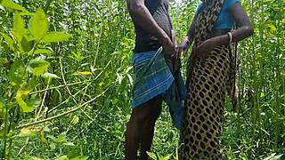 Desi Bhabhi Enjoys Intense Outdoor Anal Sex in Hardcore Video