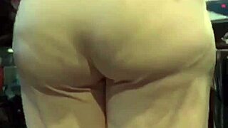 Mature Milf Shows Off Her Big Ass