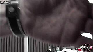 Teasing Milfs Maxine X - Intriguing Mature Seduction with Contrasting Moves.