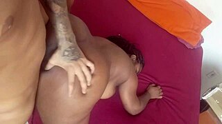 Creampie Inside My Friend's Girlfriend's Overflowing Pussy