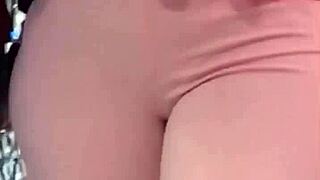 Mature Milf Shows Off Her Big Ass