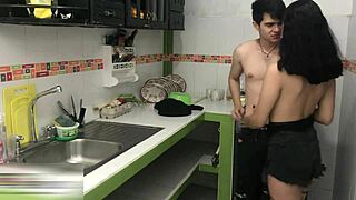 Horny Stepsister Craves Stepbrother's Cock Eagerly