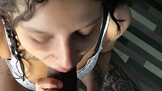 Big booty milf gets drilled by a young stud with skills.