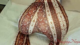 My Step-Mom Gets Stuck in My Room for Roleplay