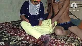 yo, check this indian desi girl's step sister sex video. she's getting pounded hard in chudai action. can you believe how wild it gets in that room?