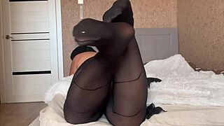 Arab stepmom consoles stepson.