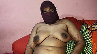 Whoa, this big ass indian stepmom got a surprise fuck with cum inside her pussy!