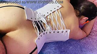 Slamming my neighbor's Mexican wife doggystyle, she craves it hard