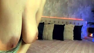 stepsister with big milky tits masturbating?