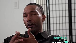 hot milf masseuse andi avalon relaxes on client's big black oily cock