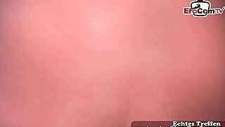 Curvy German stepsister tries sex with stepbrother