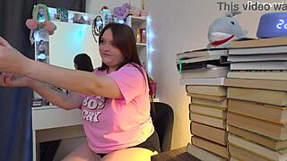 Russian Actress Gives Jerk Off Instructions!