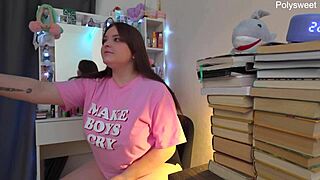 Russian Actress Gives Jerk Off Instructions!