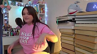 Russian Actress Gives Jerk Off Instructions!