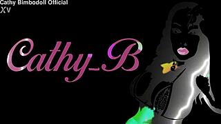 I’m So Into My Sexy Cathy Bimbodoll in Wild Bathroom Action
