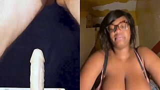 shy girl with huge gg tiddies rejects my dick 😕