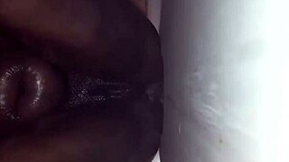 Backroom action with a big-titty, round-ass milf rocks hard!
