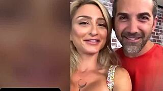 Nympho milf stepmom Kathryn begs for pussy filling cum!