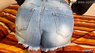 Mexican Latina Picked Up By Old German Tourist For Bent-Over Anal Creampie In Uncensored Pov.