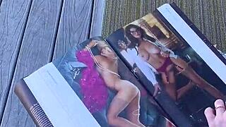 wow, playboy magazine got me all hyped up with those stunning shots!