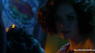 Gracie Gilbert topless in Underbelly S06E06 2013. Her big boobs and sexy handjob steal the show.