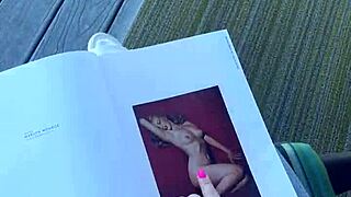 Playboy magazine really turned me on today