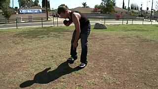 i finger piper austin's pussy and cum on her face