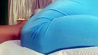 Married Brazilian wife teases masseur in sexy see-through lingerie on hidden cam
