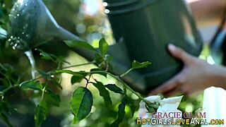 OMG, watching this milf toy her ass is just wild! 🍑🔥