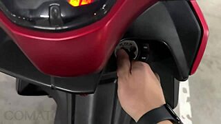 She offered a pie but received a surprise