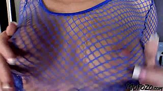 19 year old blonde in first porn video