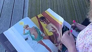 Playboy magazine really turned me on today