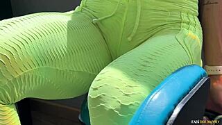 Milf Gostosa Faz Treino Intenso Com Seu Personal Trainer Fodendo Forte - Fabi Drumond