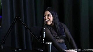 Best Moments From Pri Melancia's Podcast With Bia Hot In Part 2.