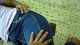 Muscular Step Brother Pounds Curvy Step Sister Hard