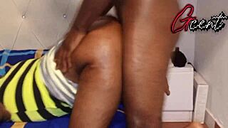 Suggestive Crazy Doggystyle Action In A Tight Pussy With Moaning And Screaming