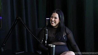 Best Moments From Pri Melancia's Podcast With Bia Hot In Part 2.