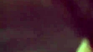 melody magic in fishnets sucking cock on camera