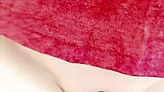 Fat Mature Cougar Flashes Huge Shaved Wet Pussy Lips While Sliding