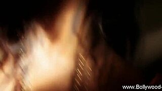 Exotic brunette milf undresses sensually and rips clothes in solo display