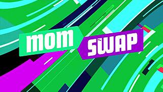 Momswap Taboo Foursome With Cassie And Barbie