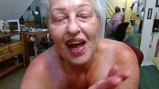 Pretty Panties For Mature Woman