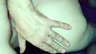 pov doggy action with my skinny wife