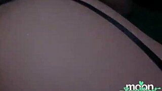 Blasting Stepmom's Ass with Cum in Midnight Fuck