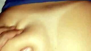 milf with big ass teases, want this black cock?