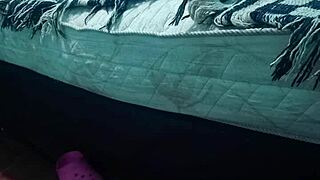 Relaxing massage for my chubby girlfriend.