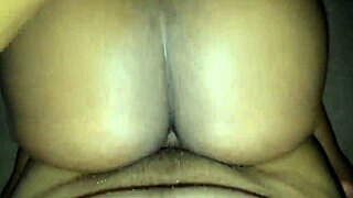 Is This Ebony Busty Teen Ready for Big Cock?