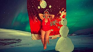 Granny Carmen Claus in my last cheating Christmas elf costume with interruptions